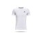 Under Armour HG Fitted T-Shirt Weiss (100) - weiss