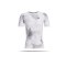 Under Armour Isochill Compression T-Shirt (100) - weiss