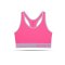 UNDER ARMOUR Mid Keyhole Bra Sport-BH Damen (641) - pink