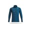 Under Armour OutrunTheCold Funnel Sweatshirt (437) - blau
