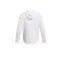 Under Armour Rival Terry Graphic Hoody Weiss F100 - weiss