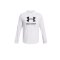 Under Armour Rival Terry Graphic Hoody Weiss F100 - weiss