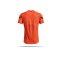 Under Armour Rush 2.0 Emboss T-Shirt Running (825) - orange