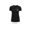 UNDER ARMOUR T-Shirt Training Damen (002) - schwarz
