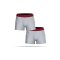 UNDER ARMOUR Tech 3 Inch Boxershorts 2er Pack (011) - grau