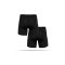 UNDER ARMOUR Tech 6 Inch Boxershorts 2er Pack (001) - schwarz