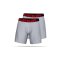 UNDER ARMOUR Tech Boxer 6in 2er Pack (011) - grau