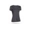 UNDER ARMOUR Tech V-Neck T-Shirt Damen (090) - grau