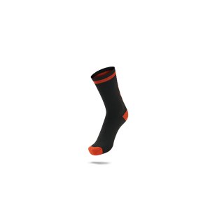 hummel-elite-indoor-sock-low-socken-schwarz-f2025-204043-teamsport_front.png