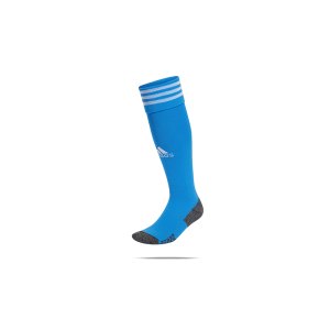 adidas-adisock-21-strumpfstutzen-blau-weiss-hh8925-teamsport_front.png