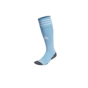 adidas-adisock-23-strumpfstutzen-blau-weiss-grau-ib7795-teamsport_front.png