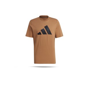 adidas-badge-of-sports-logo-t-shirt-braun-gp9507-fussballtextilien_front.png