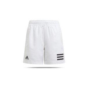 adidas-club-3-stripes-short-kids-weiss-schwarz-gk8183-fussballtextilien_front.png
