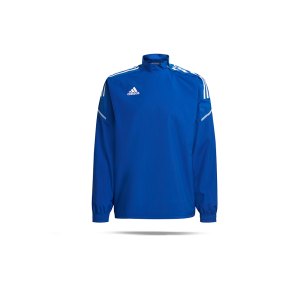 adidas-condivo-21-hybrid-sweatshirt-blau-weiss-gh7169-teamsport_front.png