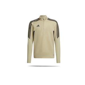 adidas-condivo-22-halfzip-sweatshirt-kids-braun-hd2301-teamsport_front.png