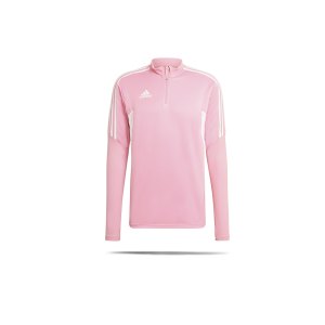 adidas-condivo-22-halfzip-sweatshirt-rosa-weiss-hd2313-teamsport_front.png