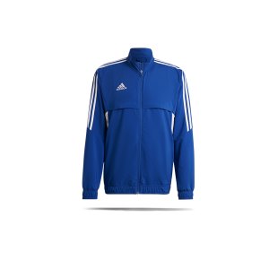 adidas-condivo-22-praesentationsjacke-blau-weiss-ha6245-teamsport_front.png