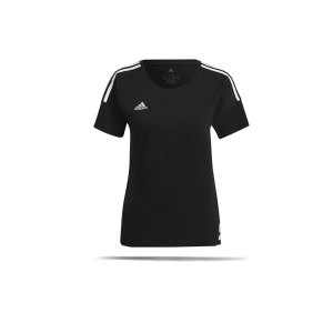 adidas-condivo-22-t-shirt-damen-schwarz-weiss-ha3696-teamsport_front.png