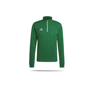 adidas-entrada-22-halfzip-sweatshirt-gruen-hi2129-teamsport_front.png