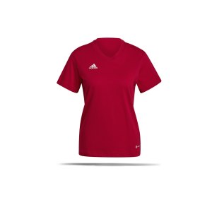 adidas-entrada-22-t-shirt-damen-rot-hc0441-teamsport_front.png