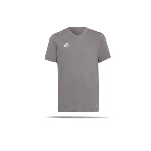 adidas-entrada-22-t-shirt-kids-grau-hc0444-teamsport_front.png