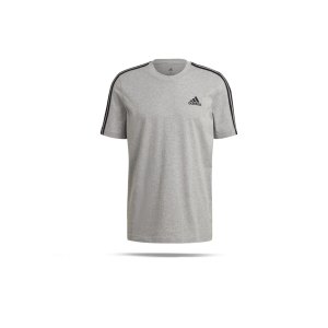 adidas-essentials-3-stripes-t-shirt-grau-gl3735-fussballtextilien_front.png