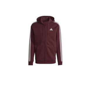 adidas-essentials-3s-kapuzenjacke-rot-weiss-h12199-lifestyle_front.png