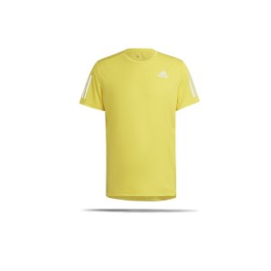 adidas-otr-t-shirt-running-gelb-silber-hl5991-laufbekleidung_front.png
