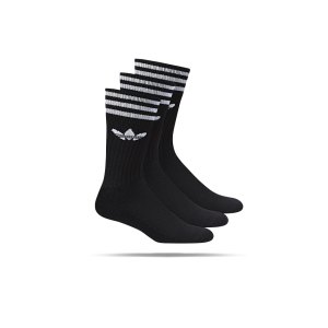 adidas-solid-crew-socken-3er-pack-socks-struempfe-sport-training-schwarz-weiss-s21490.png