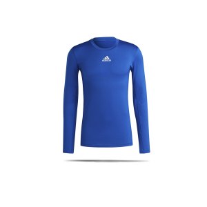 adidas-techfit-warm-sweatshirt-blau-h23127-underwear_front.png