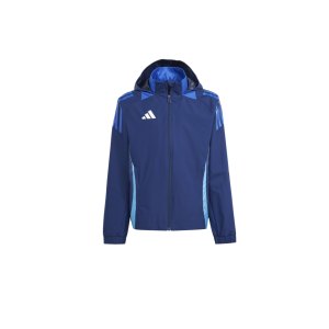 adidas-tiro-24-c-allwetterjacke-kids-blau-ir9525-teamsport_front.png