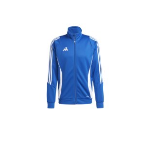 adidas-tiro-24-trainingsjacke-blau-weiss-ir9492-teamsport_front.png