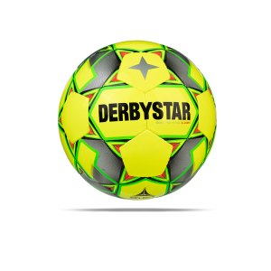 Derbystar X-Treme Pro S-Light weiss rot gelb Jugendball Kinder NEU 