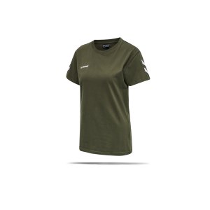 hummel-cotton-t-shirt-damen-gruen-f6084-203440-teamsport_front.png