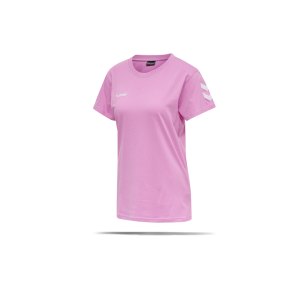 hummel-cotton-t-shirt-damen-lila-f3415-203440-teamsport_front.png