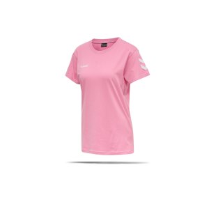 hummel-cotton-t-shirt-damen-rosa-f3257-203440-teamsport_front.png