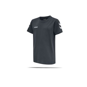 hummel-cotton-t-shirt-kids-grau-f8571-203567-teamsport_front.png