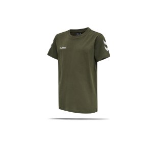 hummel-cotton-t-shirt-kids-gruen-f6084-203567-teamsport_front.png