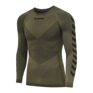 hummel-first-seamless-longsleeve-khaki-f6084-202638-underwear_front.png