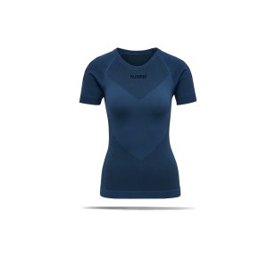 hummel-first-seamless-t-shirt-damen-blau-f7642-202644-teamsport_front.png