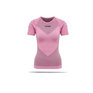 hummel-first-seamless-t-shirt-damen-pink-f3257-202644-teamsport_front.png