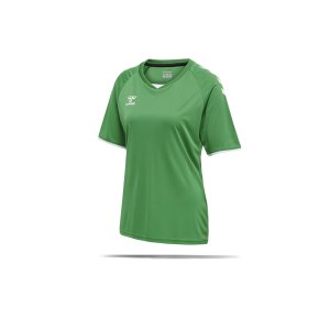 hummel-hmlcore-volley-t-shirt-damen-gruen-f6235-213923-fussballtextilien_front.png