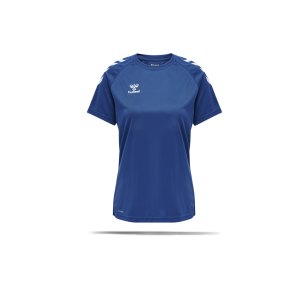hummel-hmlcore-xk-poly-t-shirt-damen-blau-f7045-211944-teamsport_front.png