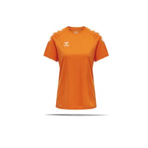 hummel-hmlcore-xk-poly-t-shirt-damen-orange-f5190-211944-teamsport_front.png