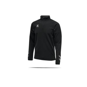 hummel-hmllead-halfzip-sweatshirt-schwarz-f2001-207421-teamsport_front.png