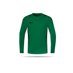 jako-challenge-sweatshirt-gruen-schwarz-f201-8821-teamsport_front.png