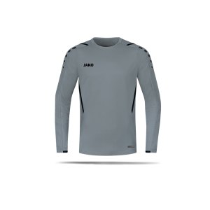 jako-challenge-sweatshirt-kids-grau-schwarz-f841-8821-teamsport_front.png