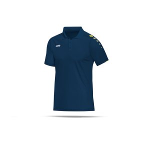 jako-classico-poloshirt-blau-gelb-f42-fussball-teamsport-textil-poloshirts-6350.png