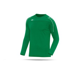 jako-classico-sweatshirt-gruen-weiss-f06-trainingswear-sweater-trainingsshirt-teamausstattung-8850.png