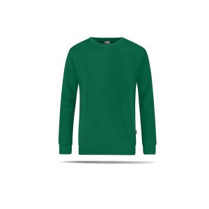 jako-organic-sweatshirt-gruen-f260-c8820-teamsport_front.png